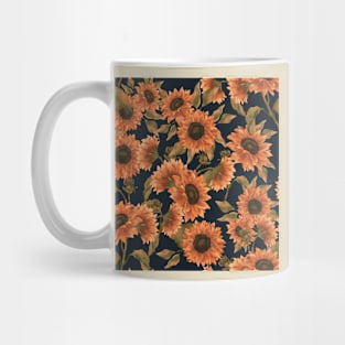 Floral Seamless Pattern Mug